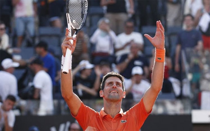 Kết quả tennis mới nhất 11/5: Djokovic khởi đầu chiến dịch bảo vệ ngôi số 1 thế giới