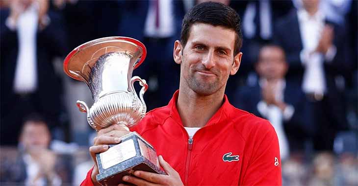 Kết quả tennis mới nhất 16/5: Số 1 thế giới Djokovic có danh hiệu đầu tiên trong năm 2022