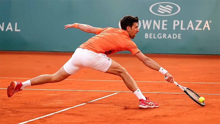 Kết quả tennis mới nhất 21/4: Số 1 thế giới Djokovic thắng 