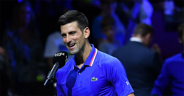 Kết quả tennis mới nhất 26/9: Djokovic thua sốc ở Laver Cup, hướng đến ATP Finals