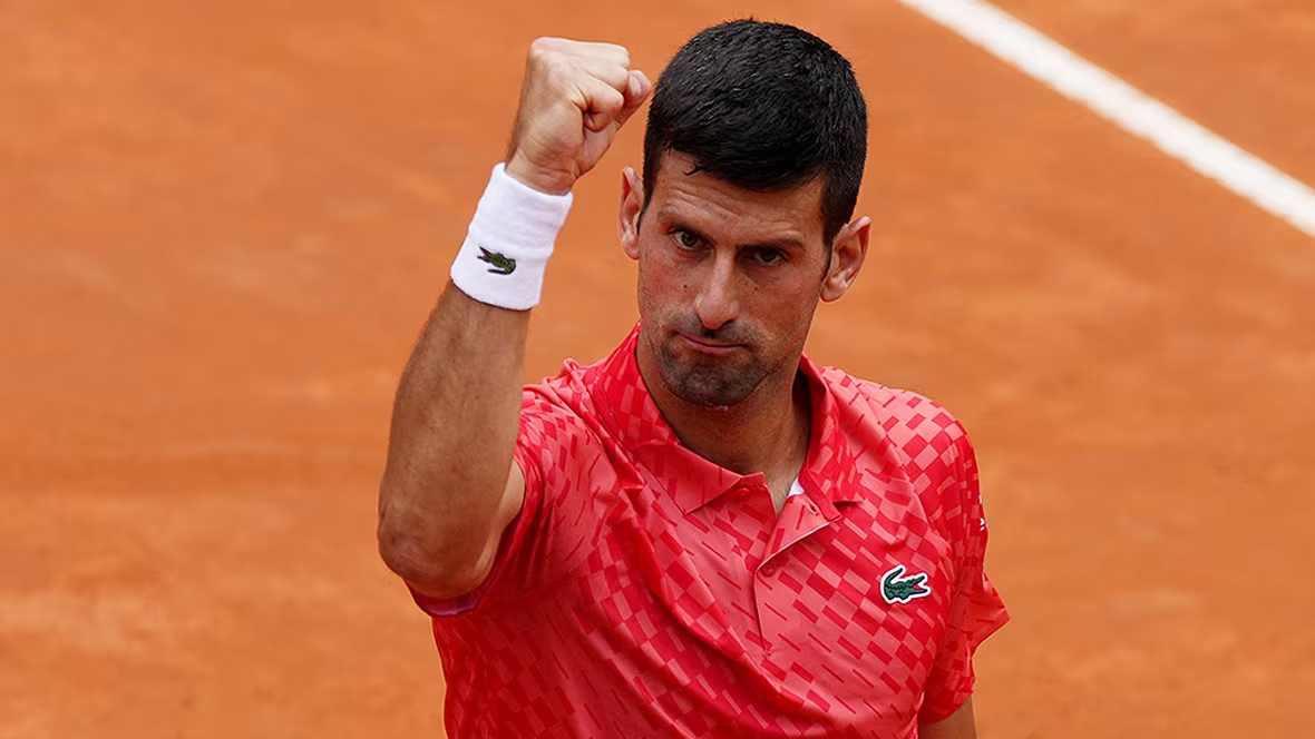 Top 5 tay vợt có lực uy hiếp số 1 thế giới tennis Novak Djokovic nhất vào năm 2024