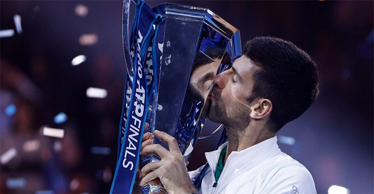 Kết quả tennis mới nhất 21/11: Djokovic tạo một loạt cột mốc kỷ lục khi vô địch ATP Finals