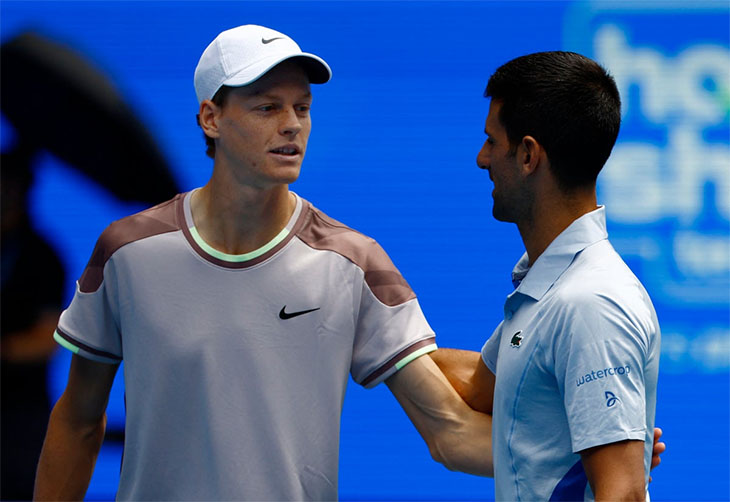 Tennis Australian Open 2024: Sinner đúng là khắc tinh của Djokovic, khiến số 1 thế giới 