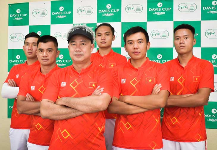 Playoffs Davis Cup nhóm II Thế giới 2022: Tennis Việt Nam cần thích nghi chênh lệch 11 giờ
