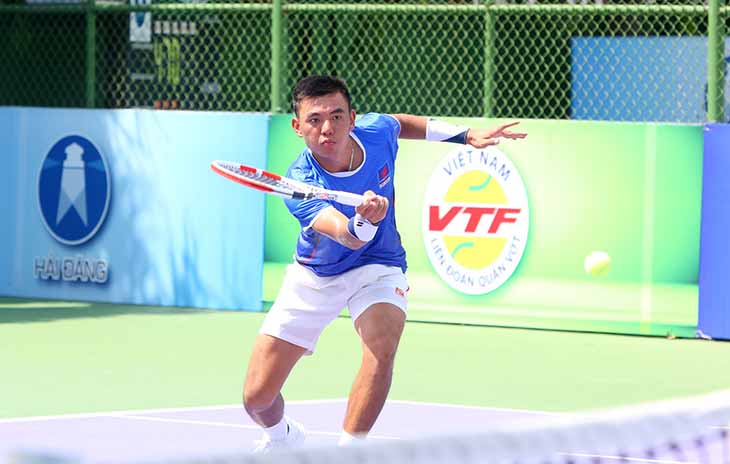 Kết quả tennis ITF WTT M15 Tây Ninh 16/6: Hoàng Nam, Minh Đức, Văn Phương vào tứ kết đơn
