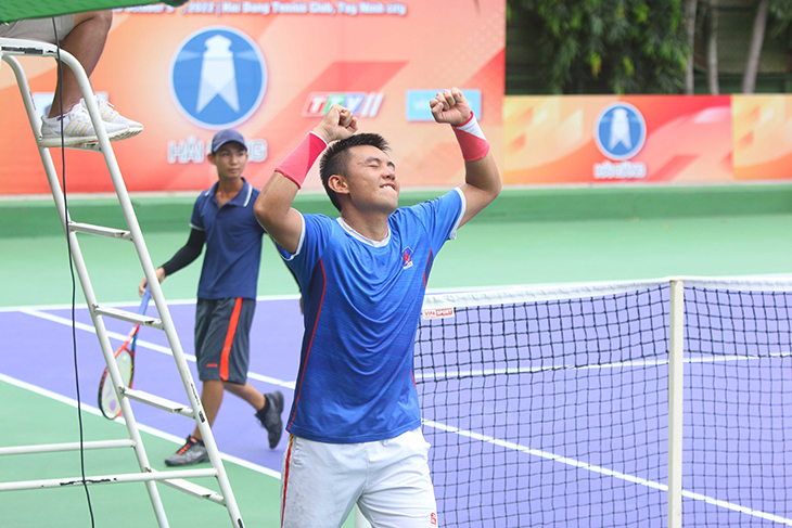 Kết quả tennis M25 Tây Ninh - Hải Đăng Cup ngày 9/10: Lý Hoàng Nam vô địch sau 1 sáng đánh 2 trận