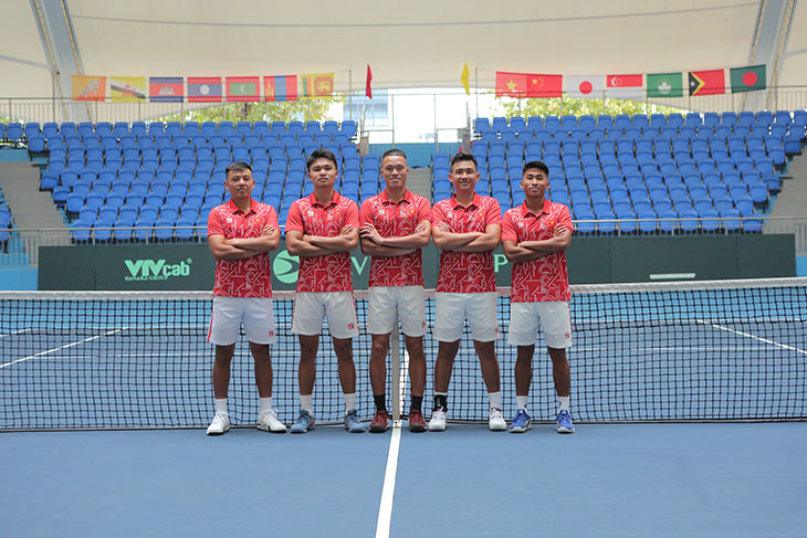 Vòng loại tennis Davis Cup 2024: Lý Hoàng Nam và đồng đội tranh suất lên nhóm II Thế giới