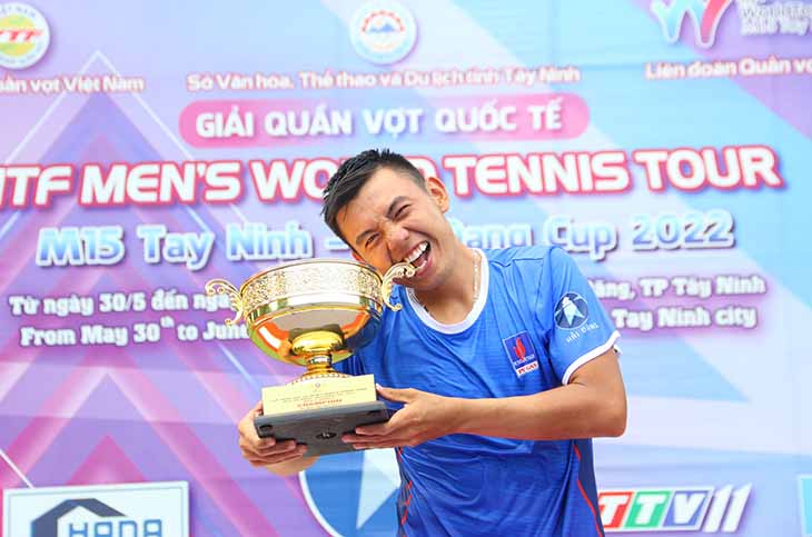 Kết quả tennis ITF WTT M15 Tây Ninh 19/6: Lý Hoàng Nam vô địch đơn nam 3 lần qua 3 tuần