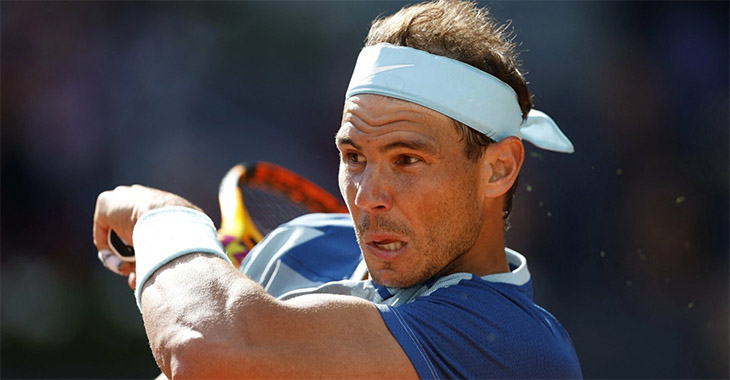 Kết quả tennis mới nhất 6/5: Nadal đụng độ Alcaraz - 