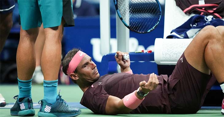 Kết quả tennis US Open mới nhất 2/9: Nadal tự đánh mình đổ máu