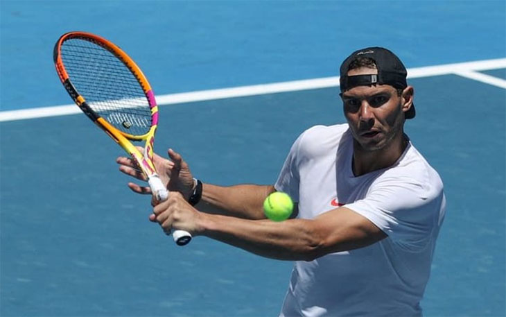 Kết quả tennis mới nhất 9/1: Nadal tranh vô địch ở Melbourne