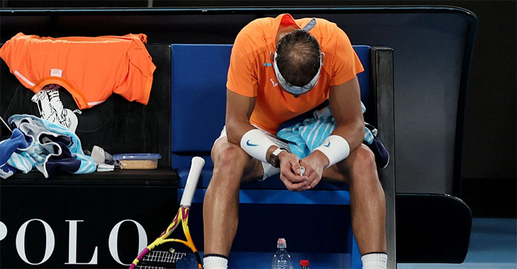 Kết quả tennis Australian Open ngày 18/1: Đương kim vô địch Nadal bị loại sớm