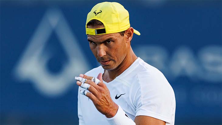 Kết quả tennis Cincinnati mới nhất 18/8: Nadal thua trong thế thắng!