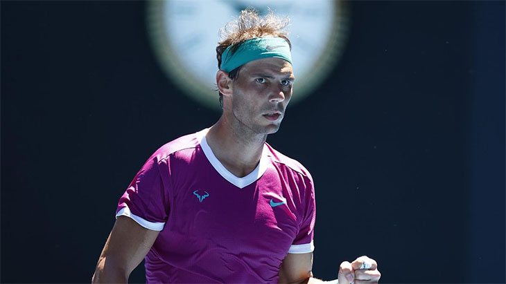 Kết quả tennis Australian Open mới nhất 19/1: Nadal vào vòng 3 lần thứ 16