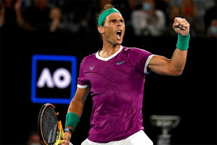 Kết quả tennis Australian Open mới nhất 30/1: Nadal lập kỷ lục vô địch Grand Slam quá siêu