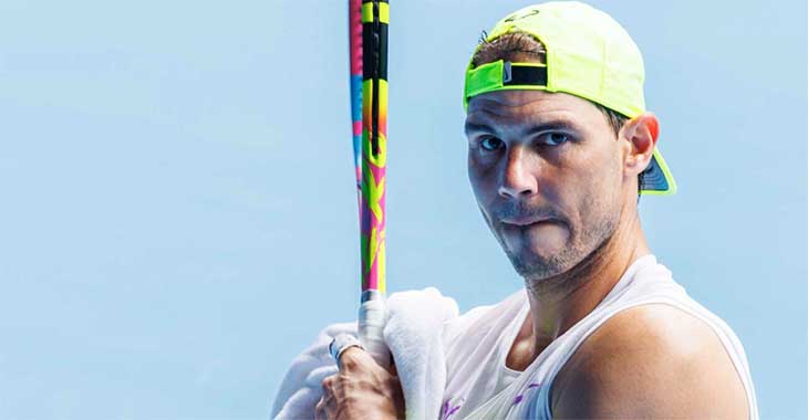 Bảng xếp hạng tennis thế giới mới nhất: Nadal bật khỏi Top 10 lần đầu sau gần 20 năm