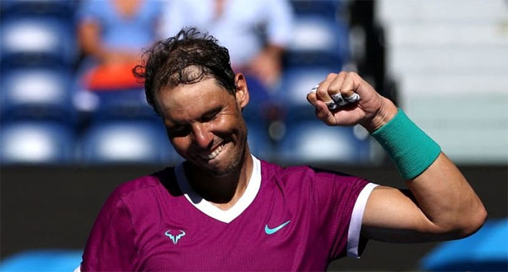 Kết quả tennis Australian Open mới nhất 23/1: Nadal bất ngờ gặp Shapovalov ở tứ kết