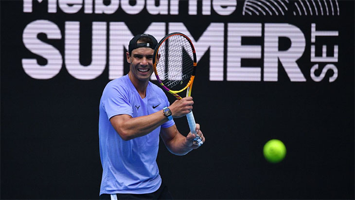 Kết quả tennis mới nhất 8/1: Nadal vào bán kết Melbourne, Naomi Osaka bỏ cuộc do đau bụng