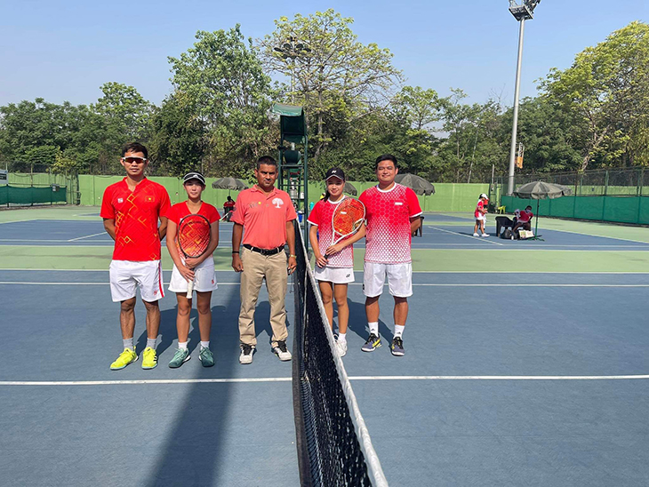 Chung kết vòng loại Junior Billie Jean King Cup: Trẻ tennis nữ Việt Nam hạ Indonesia