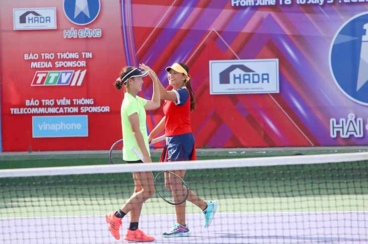 Kết quả tennis ITF U18 nhóm 5 Tây Ninh ngày 28/6: Các tay vợt Việt Nam thi đấu ấn tượng