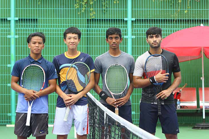 Kết quả tennis ITF U18 nhóm 5 Tây Ninh: 