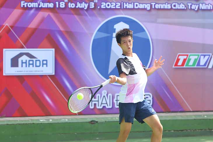 Kết quả tennis ITF U18 nhóm 5 Tây Ninh ngày 22/6: Hoàng Anh, Tuấn Long vào tứ kết đơn nam