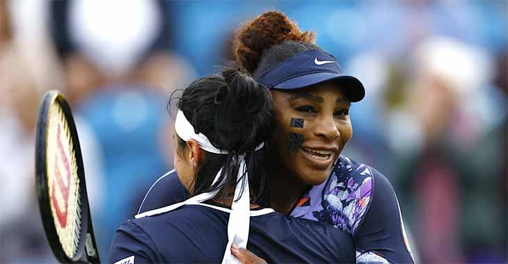 Kết quả tennis mới nhất 22/6: Serena Williams trở lại và thắng
