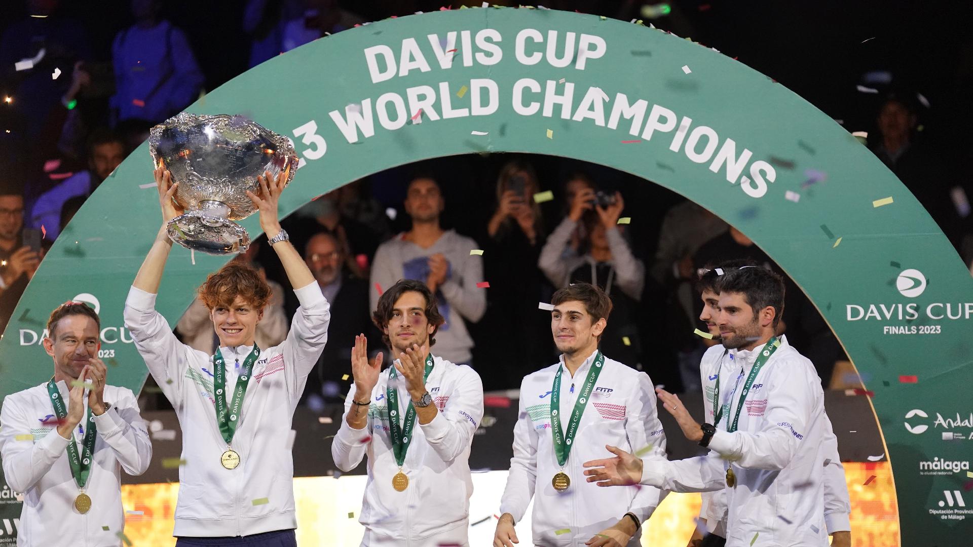 Vô địch Davis Cup 2023: 