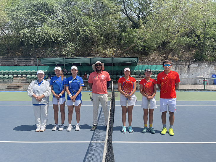 Chung kết vòng loại Junior Billie Jean King Cup: Trẻ tennis nữ Việt Nam đi tranh hạng 9