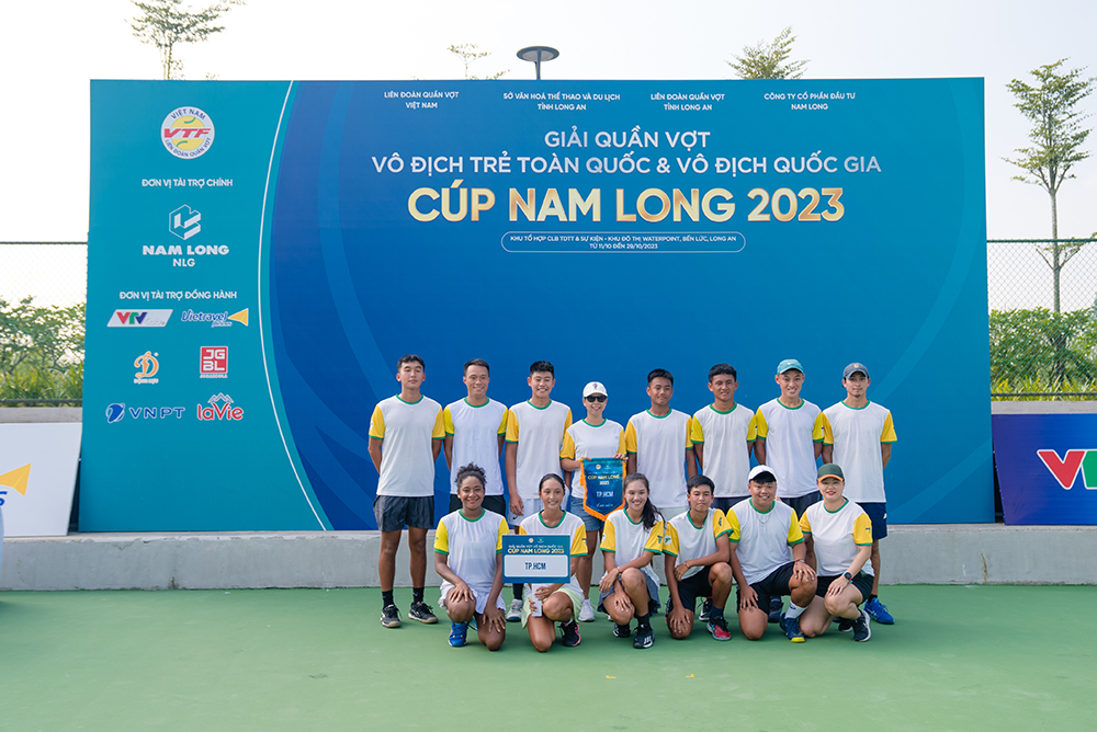 Khai mạc Giải Quần vợt Vô địch Quốc gia – Cúp Nam Long 2023
