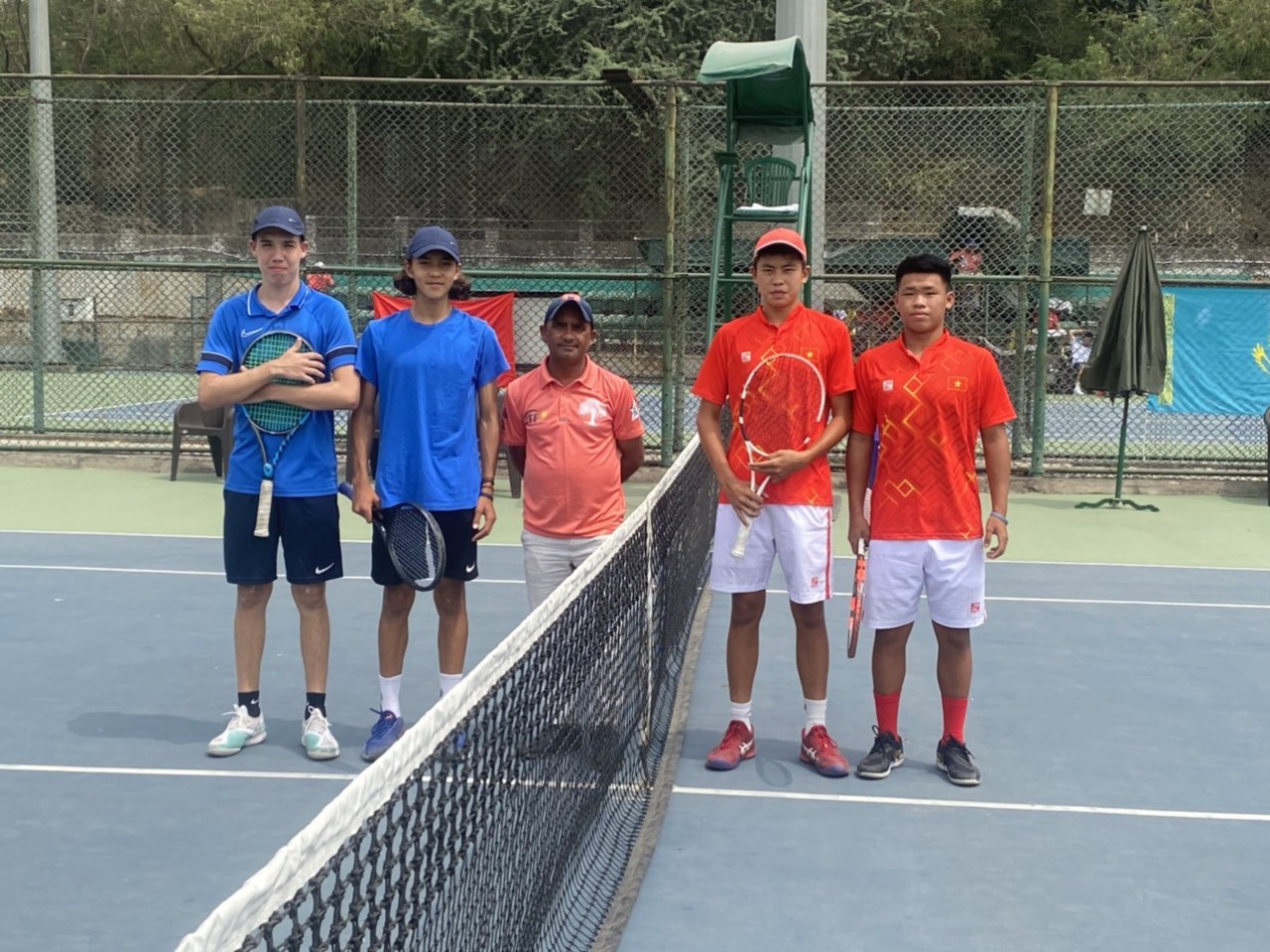 Chung kết vòng loại Giải Junior Davis Cup: Trẻ tennis nam Việt Nam nhì bảng C