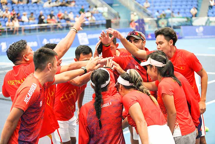 Kết quả tennis SEA Games mới nhất 14/5: Đồng đội nữ Việt Nam tranh huy chương vàng