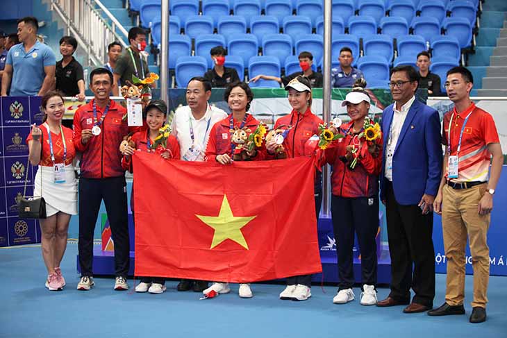 Kết quả tennis SEA Games mới nhất 15/5: Việt Nam lần đầu đoạt HCB đồng đội nữ