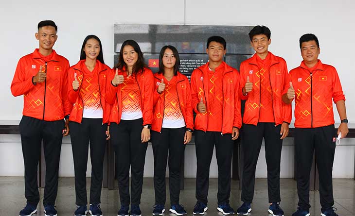 Tennis Việt Nam lên đường dự vòng sơ loại Junior Davis Cup và Junior Billie Jean King Cup