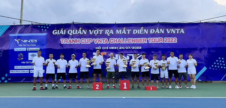 VNTA Academy phát triển với phương châm đào tạo tennis 