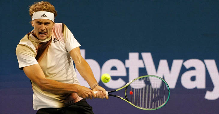 Vì sao Zverev có thể chiếm số 1 thế giới tennis khi không thi đấu hơn 2 tháng qua?