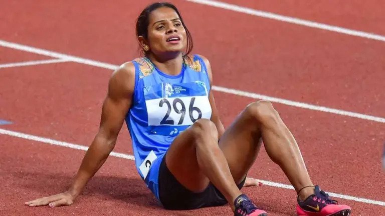 Á quân chạy ngắn ASIAD 2018 Dutee Chand dương tính với doping