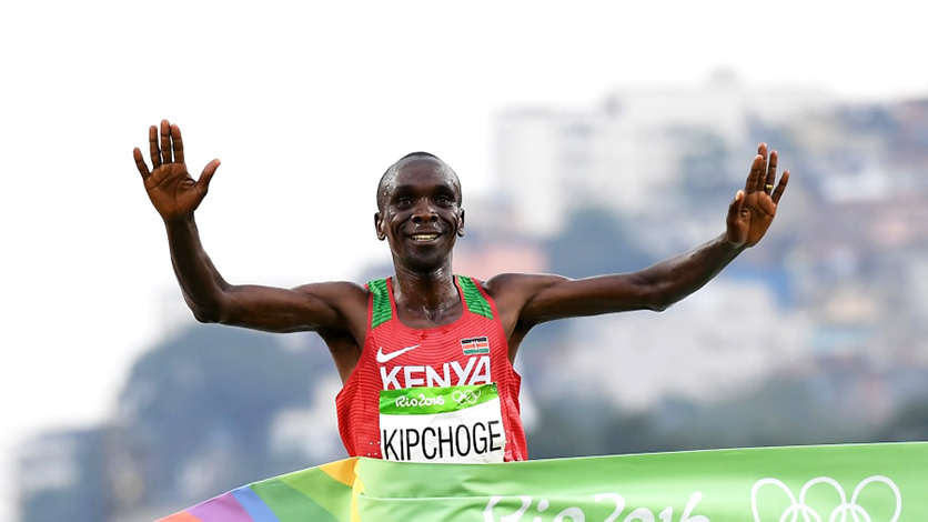 “Vua marathon” Eliud Kipchoge dẫn đầu tuyển điền kinh Kenya dự Olympic Tokyo 2020