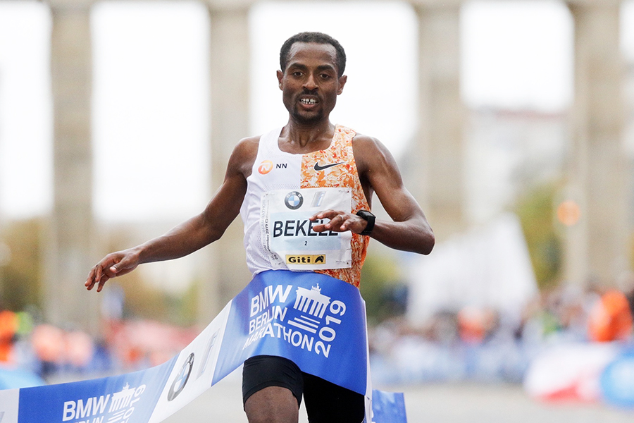 Chờ kỷ lục thế giới của Kenenisa Bekele ở Berlin Marathon 2021