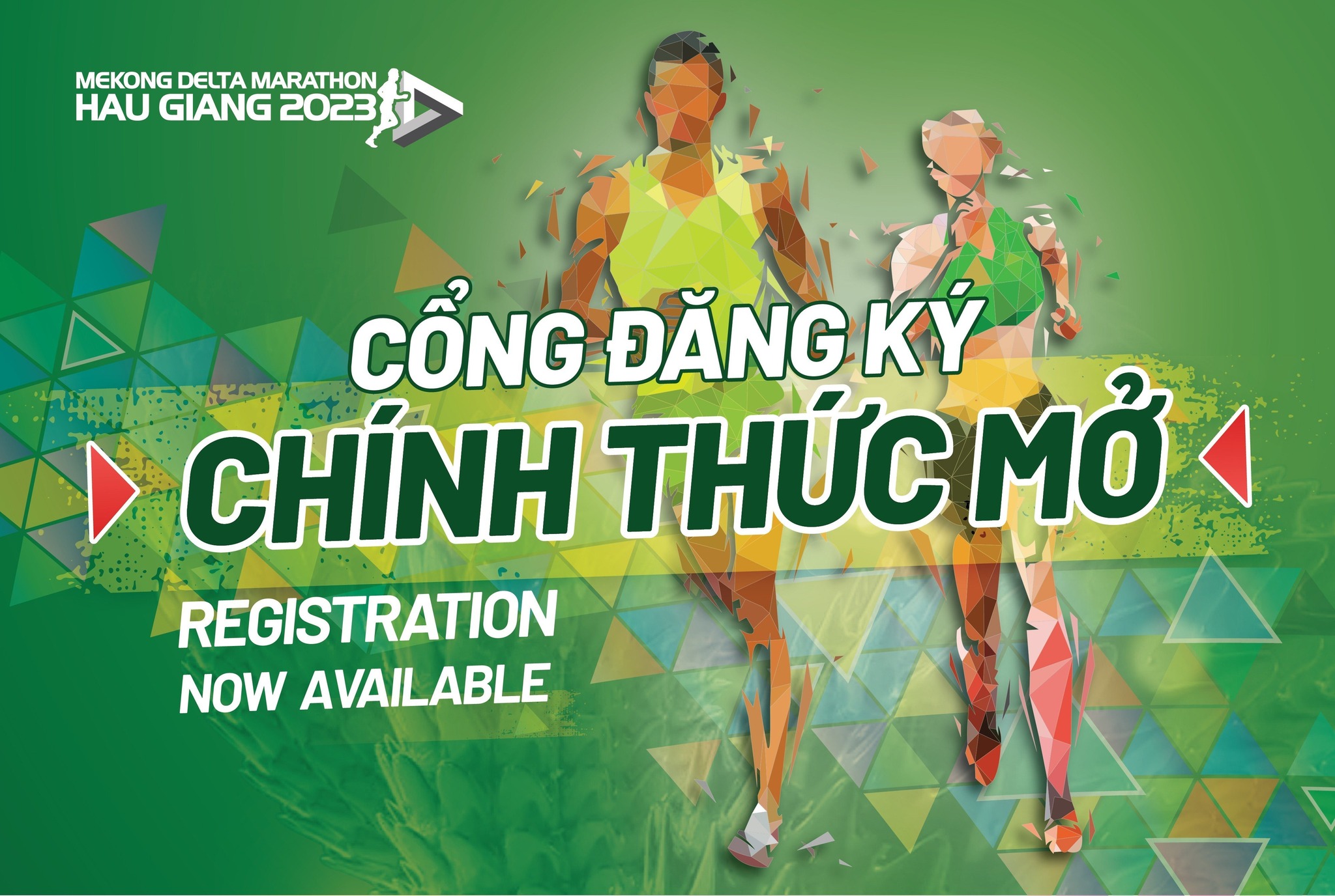 Giải chạy Mekong Delta Marathon Hậu Giang 2023 mở đăng ký siêu ưu đãi