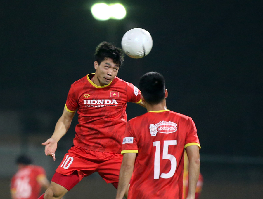 Đội hình dự kiến Việt Nam vs Indonesia: Chờ đợi vào Công Phượng