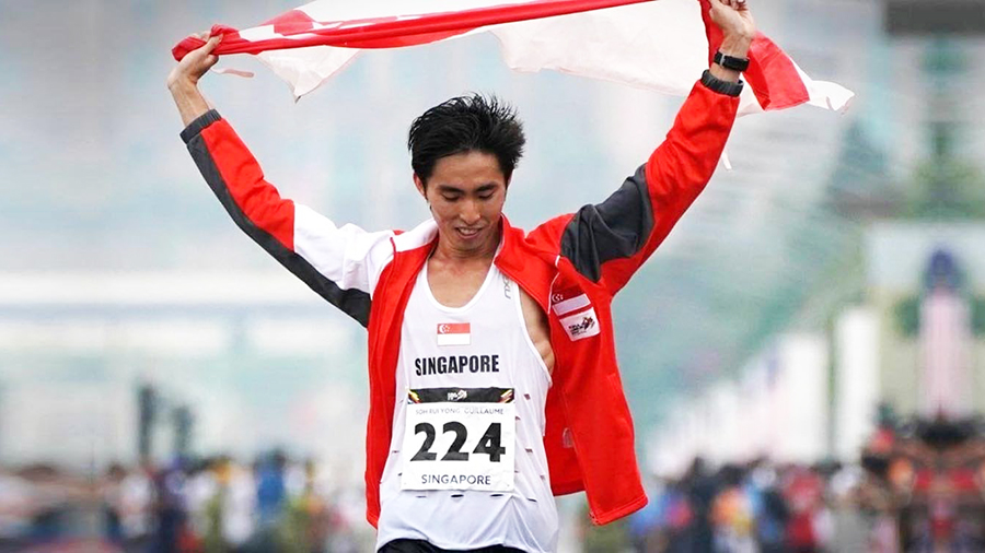 Ngôi sao điền kinh Singapore giành 2 HCV marathon lại lỡ hẹn SEA Games 31