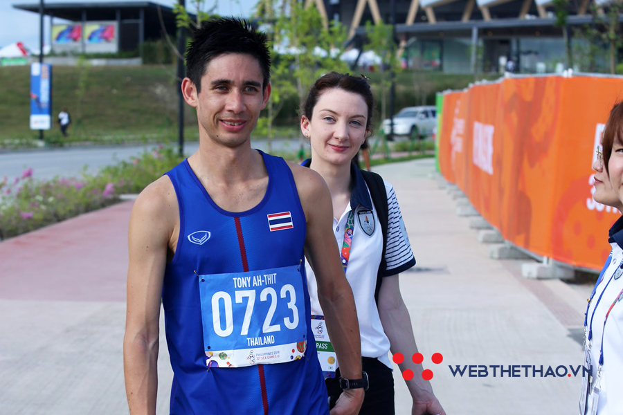 Ứng viên vàng marathon “hụt” SEA Games 30 lập kỷ lục quốc gia chạy 5km