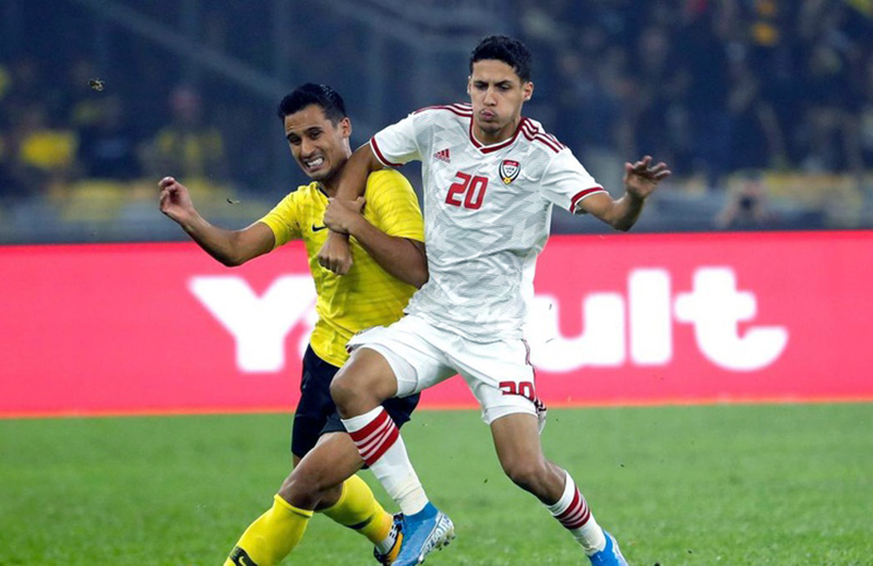 Link xem trực tiếp UAE vs Malaysia, vòng loại World Cup 2022