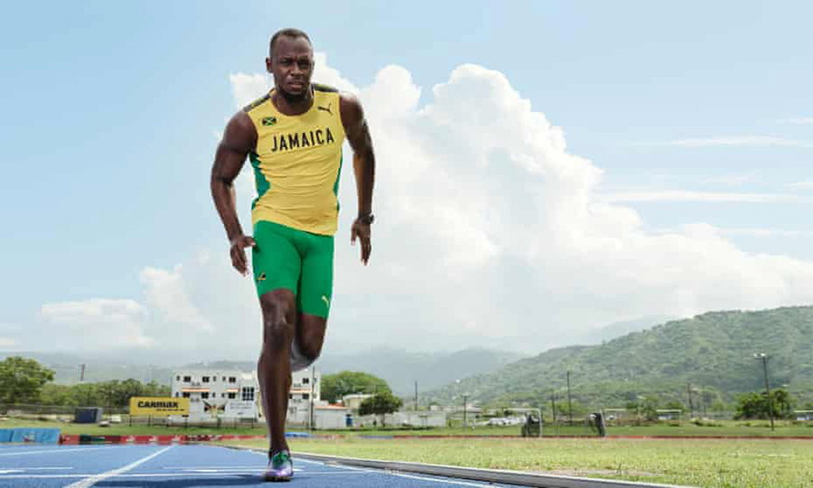 Vua tốc độ” Usain Bolt trở lại đường đua với cự ly mới