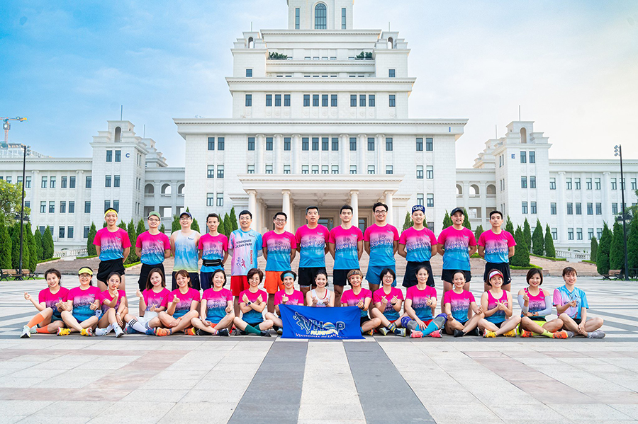 Vinhomes Ocean Park Runners dự VIHM 2023 Herbalife Nutrition với lực lượng hùng hậu