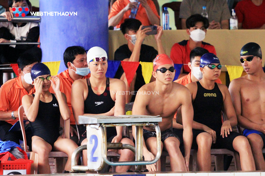 Quang Thuấn “thay” chị gái Ánh Viên tranh tài môn bơi SEA Games 31
