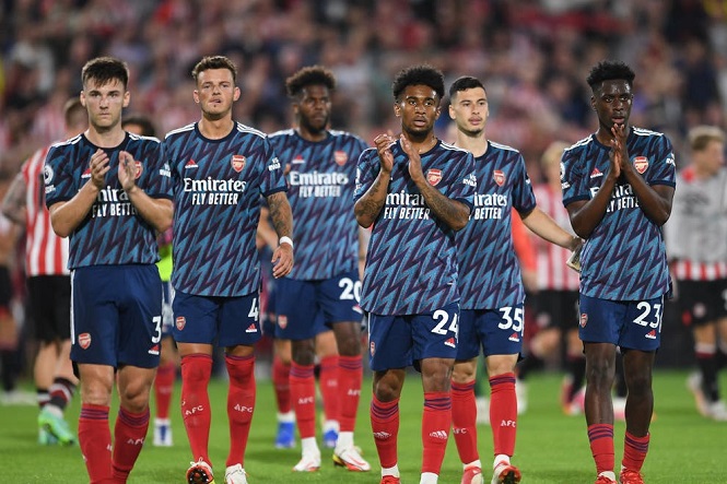 Arsenal lặp lại kết cục đau khổ sau 6 năm ở Ngoại hạng Anh