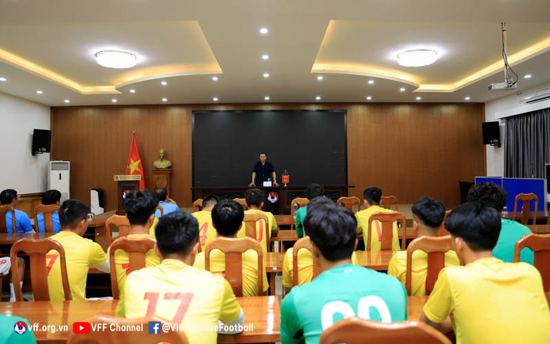 U19 Việt Nam cởi bỏ áp lực trước trận gặp U19 Thái Lan