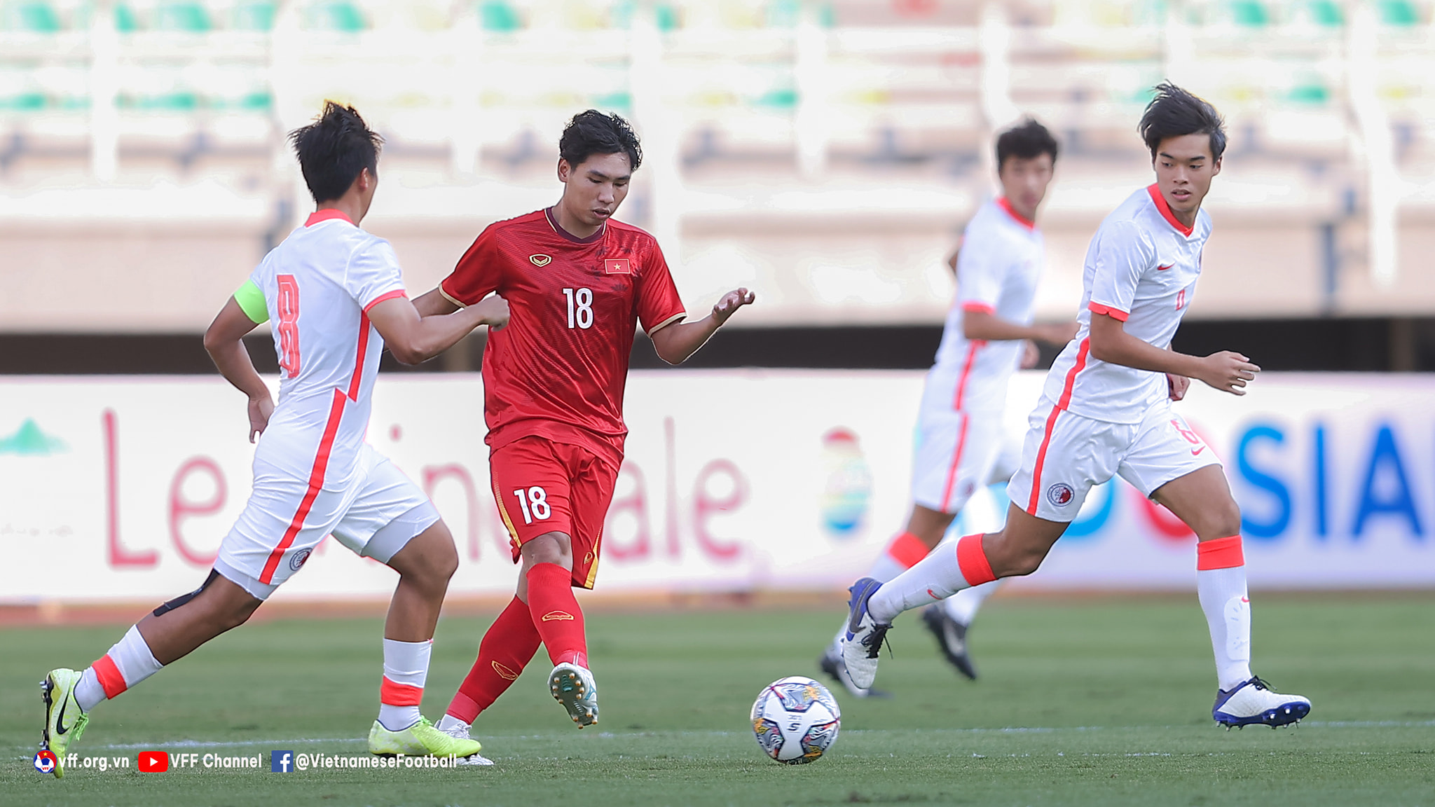 Bảng xếp hạng bảng F vòng loại U20 châu Á 2023: Việt Nam xếp sau U20 Indonesia